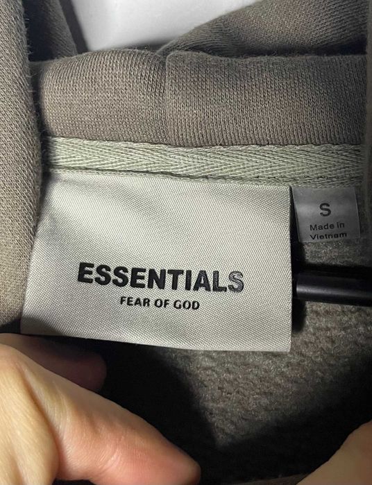 Essentials Fear Of God Hoodie Мъжко Горнище