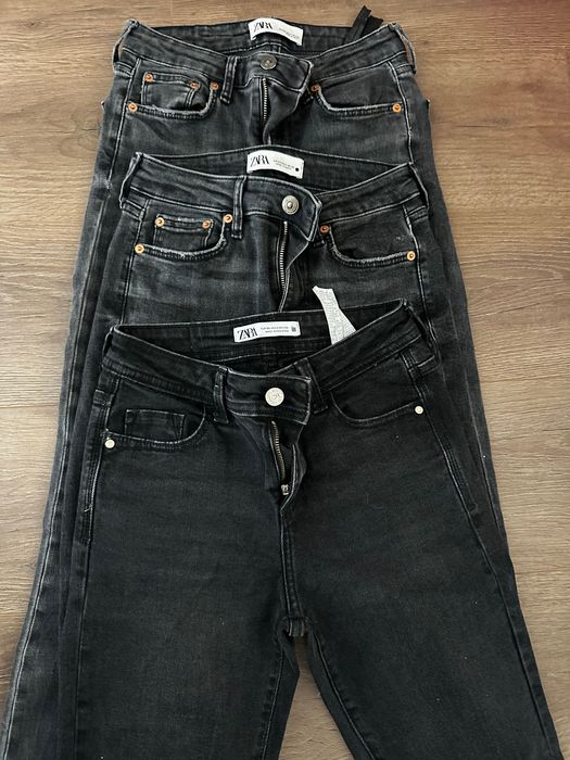 Дънки Zara, клинове River Island и New Look