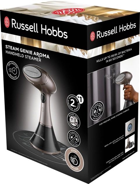 Отпариватель Russell Hobbs Steam Genie Aroma 28040