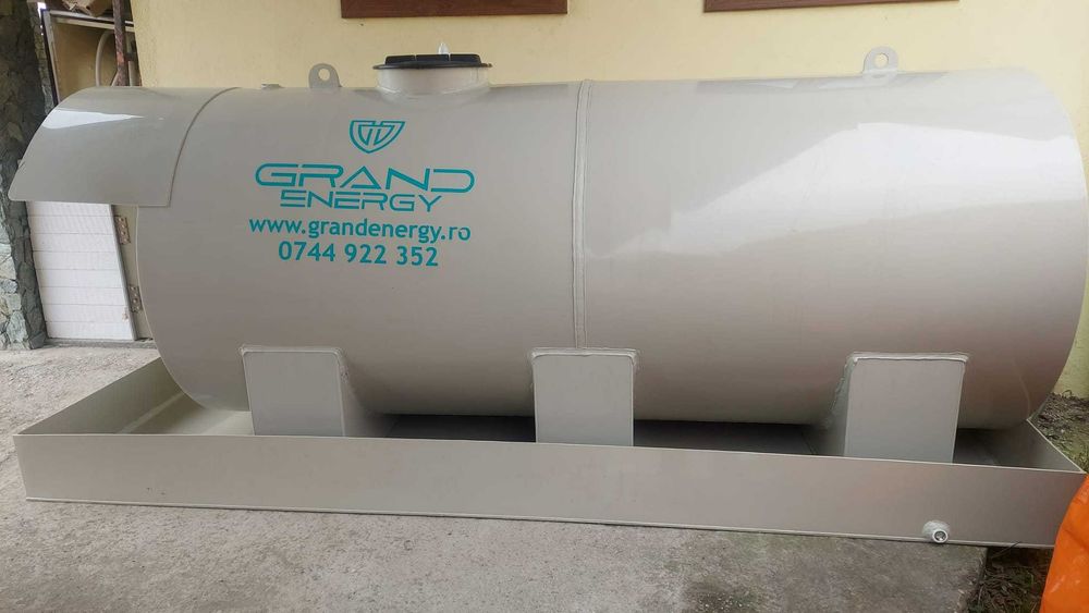 rezervor motorina cu pompa si cuva