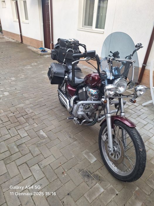 Yamaha virago 535