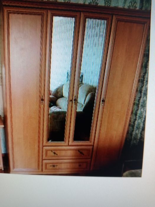 Шкаф 4 х дверный