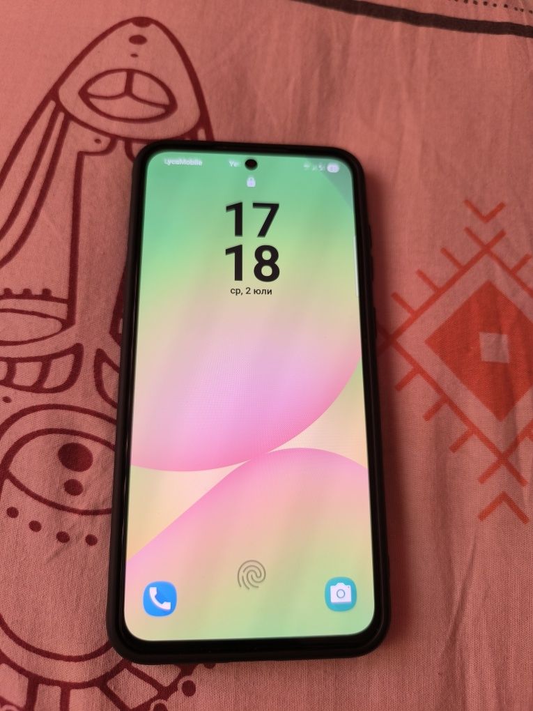 Продавам samsung A 56 256gb 8 ram чисто нов възможен бартер