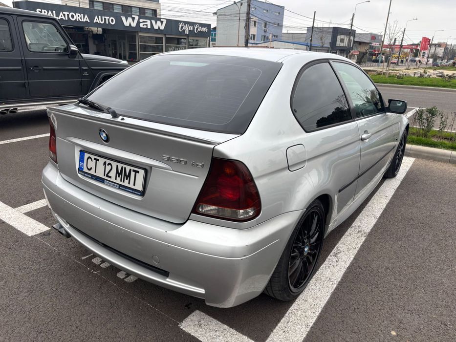 BMW E46 Compact 320d automat