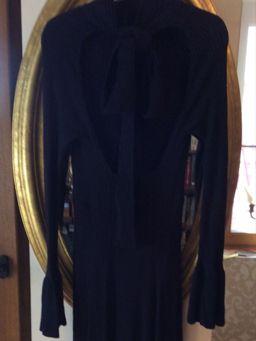 Rochie tricotată mărimea L,