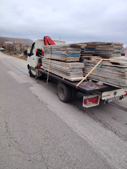 Транспортни услуги с кран Варна