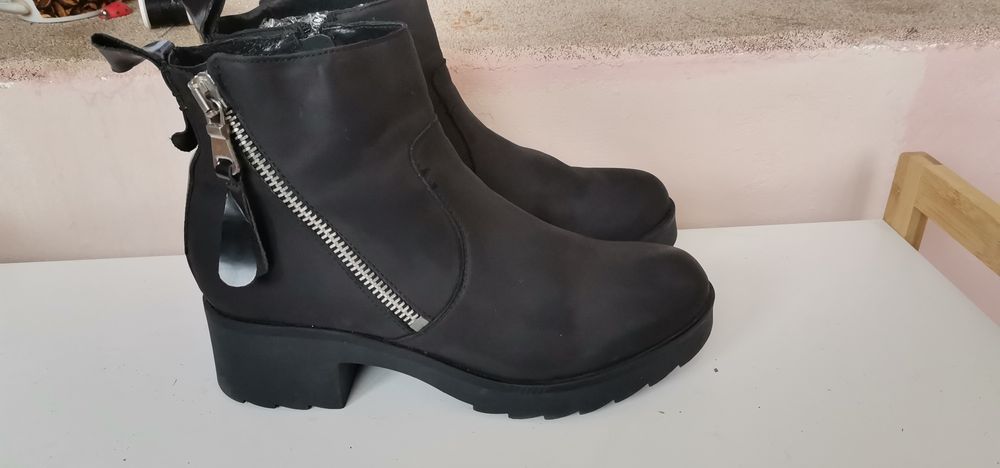 Елегантни боти O'Мoda 40 н. Естествена кожа