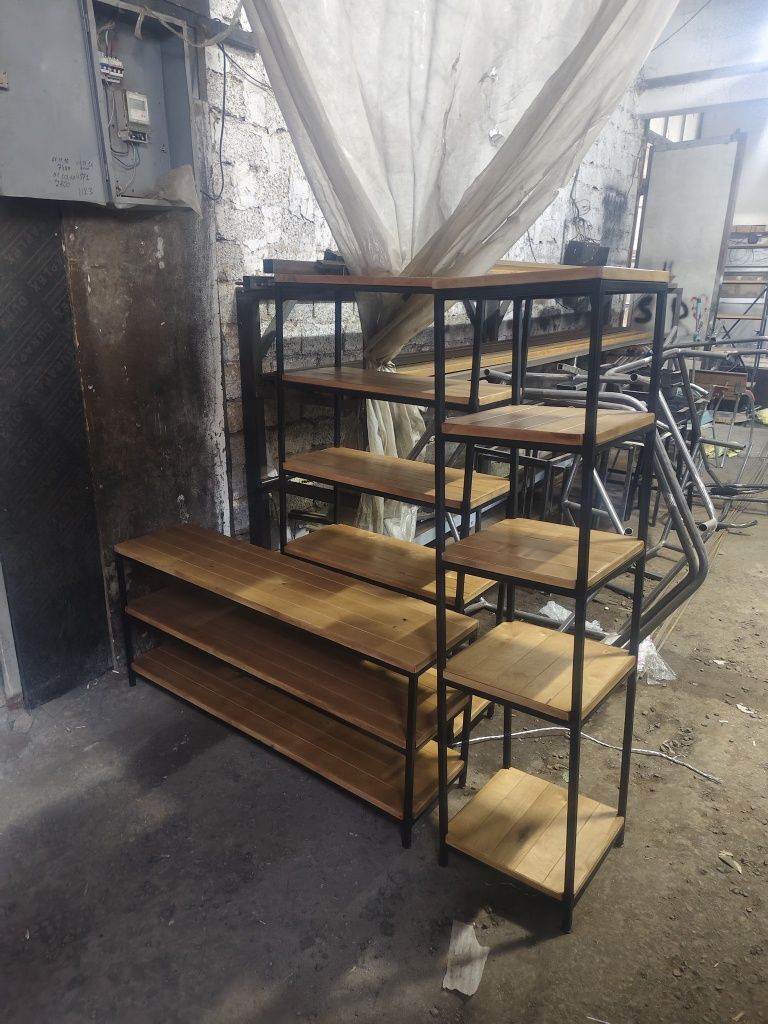 Stelaj loft. Стеллаж лофт. 800.000 сум