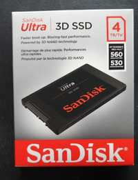 4TB SSD Sandisk Ultra 3D SATA III, 2.5 inch