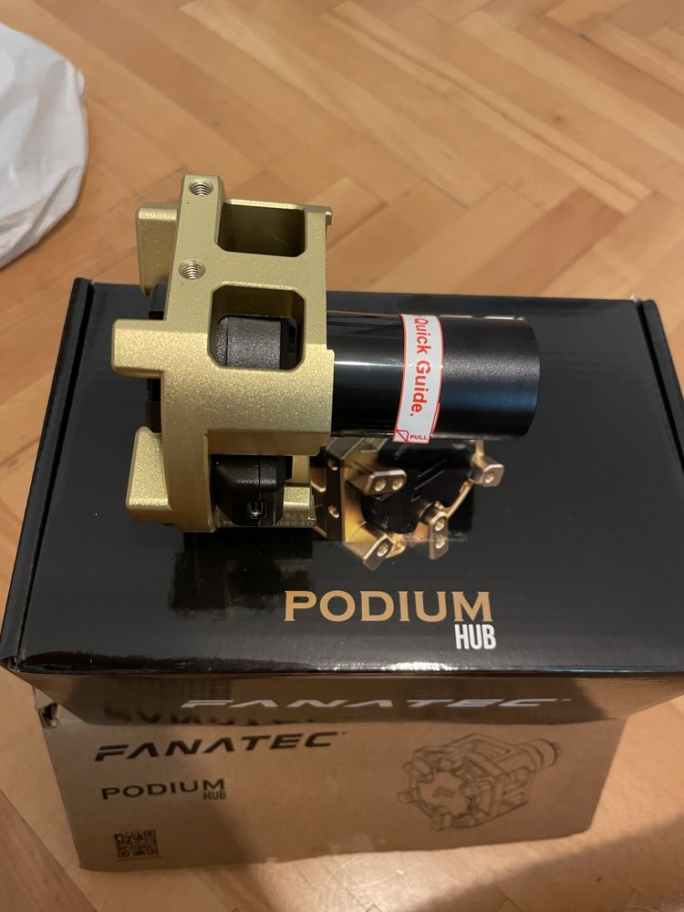 Fanatec CSL DD Pro Ready To Race