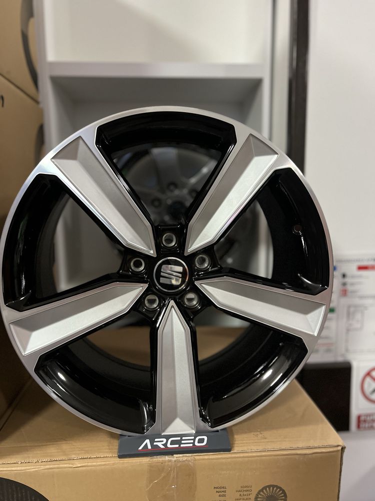 Jante noi R18 Model RS5 pentru Audi, Mercedes, Skoda, Volkswagen Seat