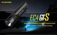 Фонарик nitecore ec4gts