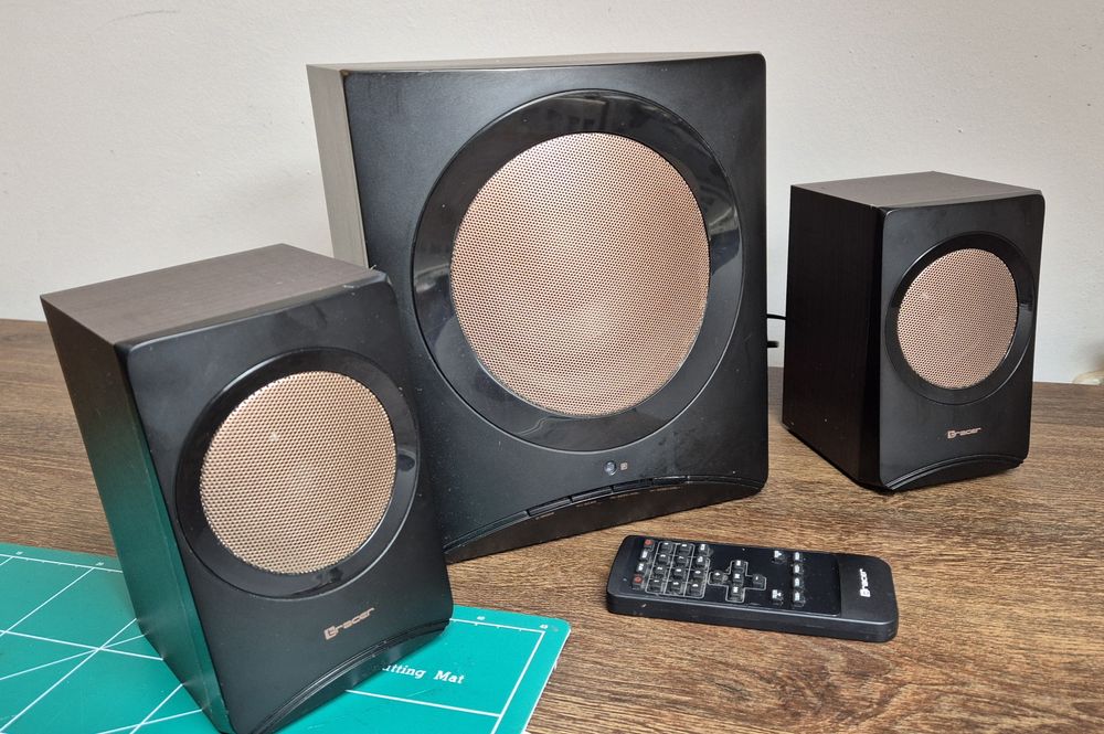 Sistem audio Tracer Brazz, subwoofer + 2 boxe