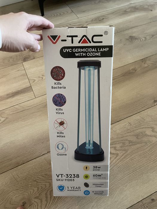 Lampa bactericida V-TAC