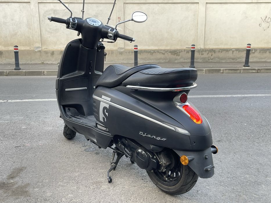 Scuter Peugeot Django S Edition 49cc - Pentru piese - Import Olanda