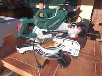 Настолен циркуляр с герунг и изтегляне Metabo KGSV 72 Xact SYM