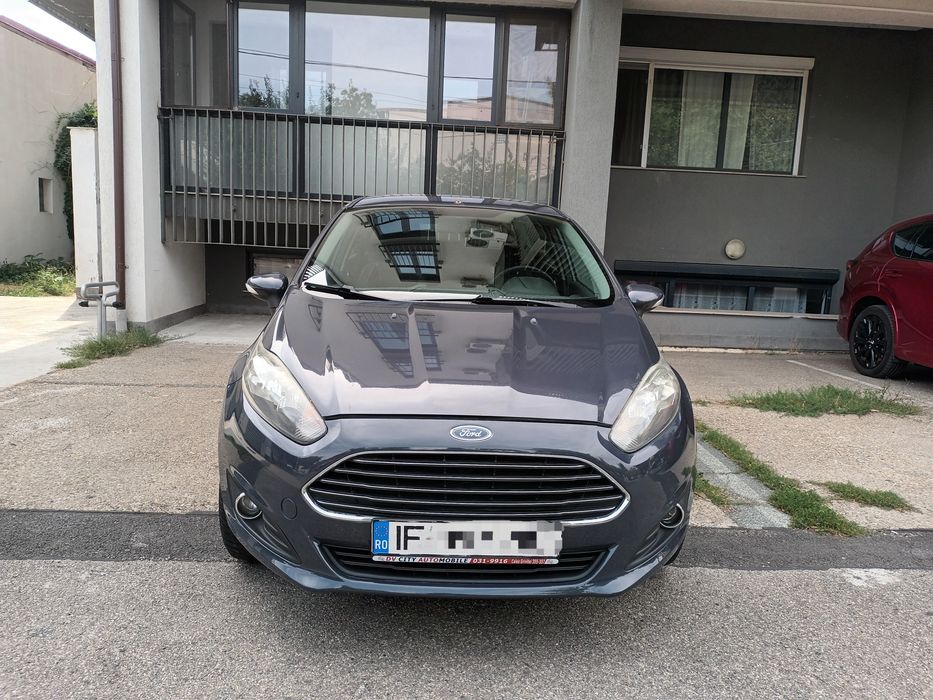 Ford fiesta Model Facelift An 2014 E5 Motor 1.5 Diesel consum mic