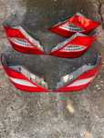 Stop tripla stângă dreapta led facelift Mercedes CLS W219 aripa capota