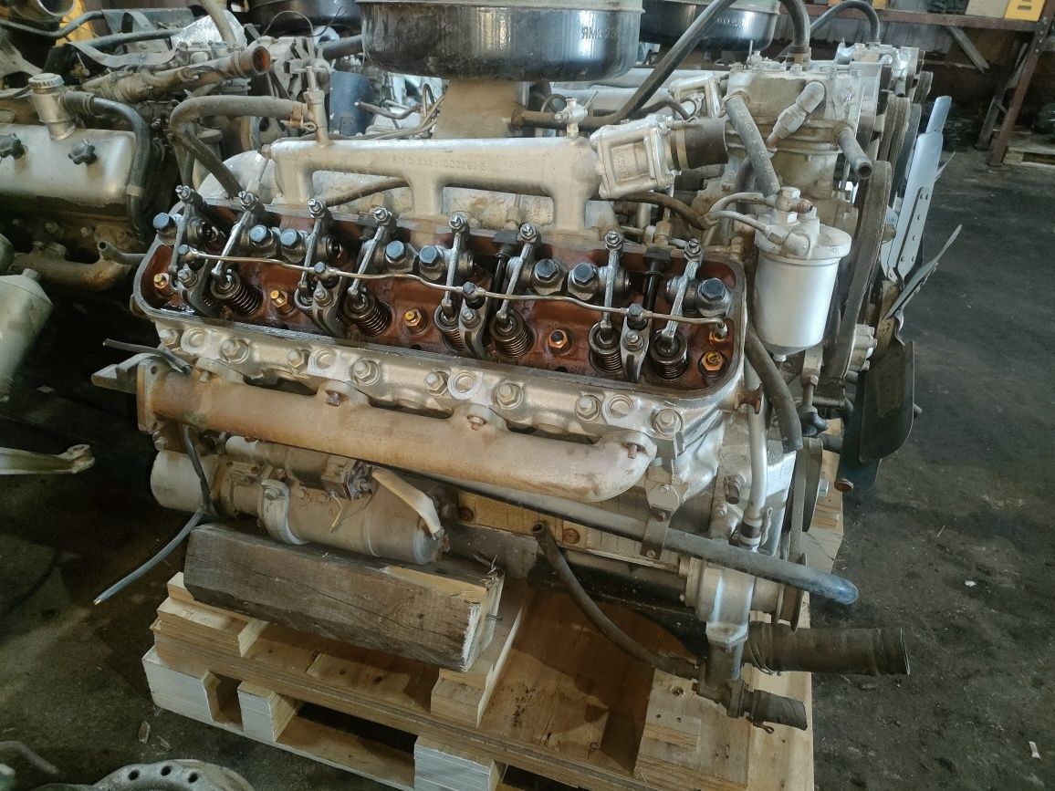 Двигатель Ямз-238