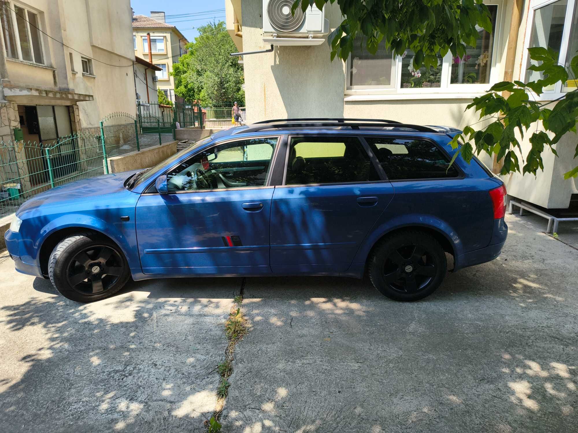 Audi A4 B6 131кс