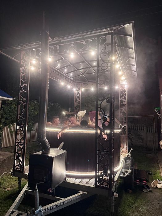 Ciubăr mobil. Închiriez ciubăr pe roți