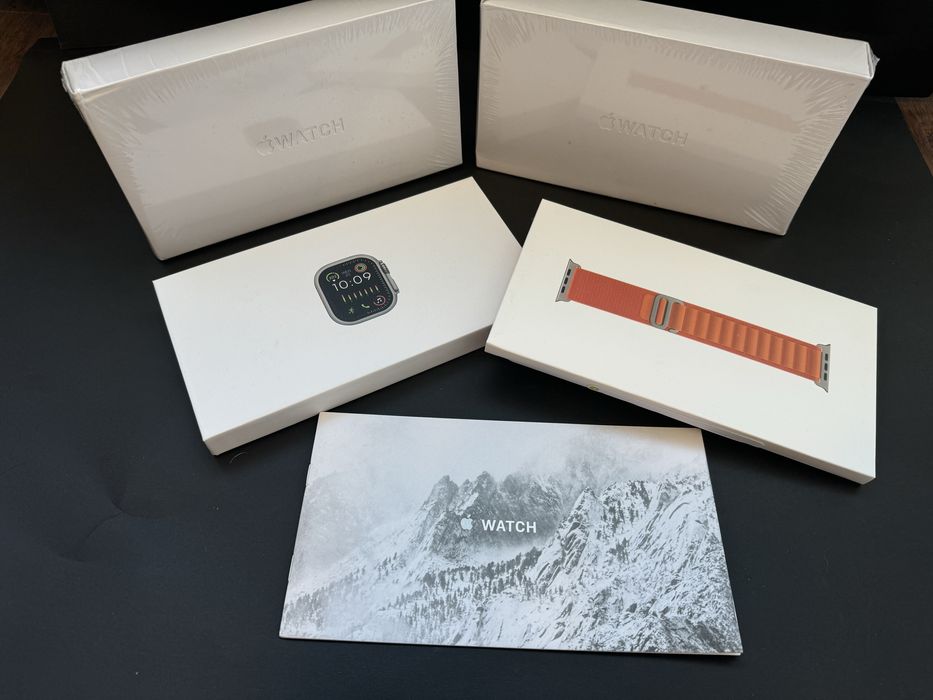 Apple Watch Ultra 2 49mm Titanium