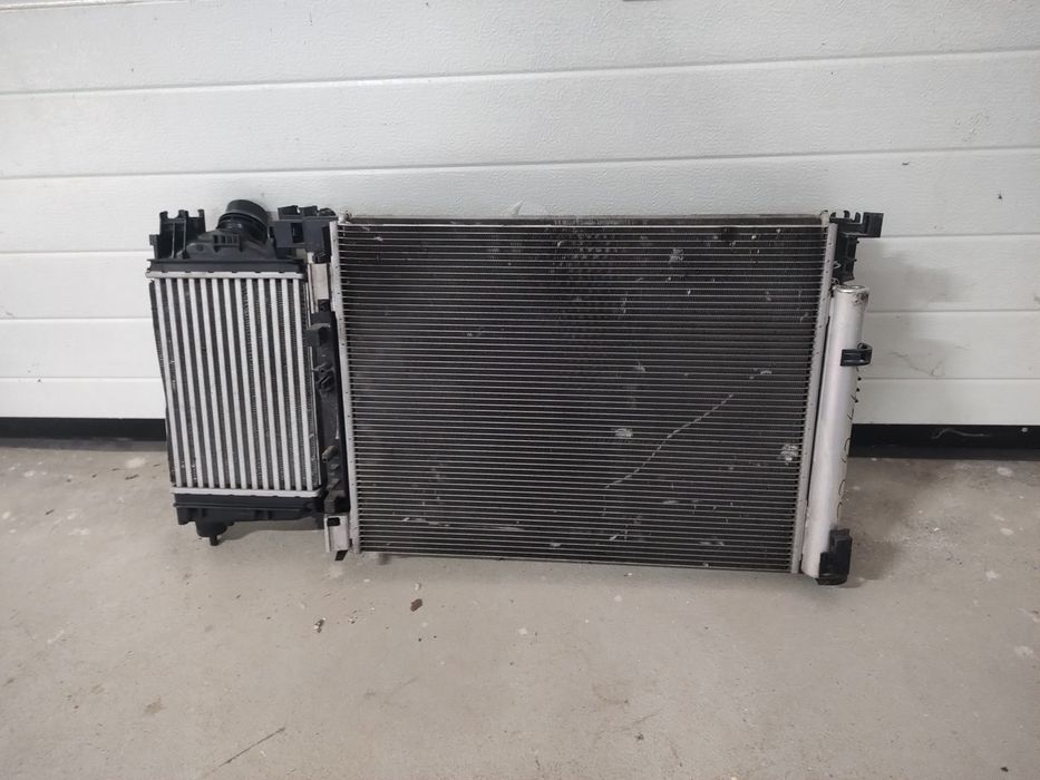 Radiator apa , ac și intercular Renault arkana 1.3 hybrid