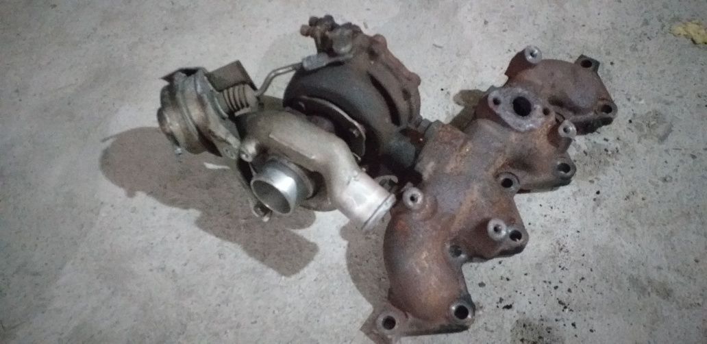 Turbina  turbosuflantă opel astra g 2.0 dti 2001