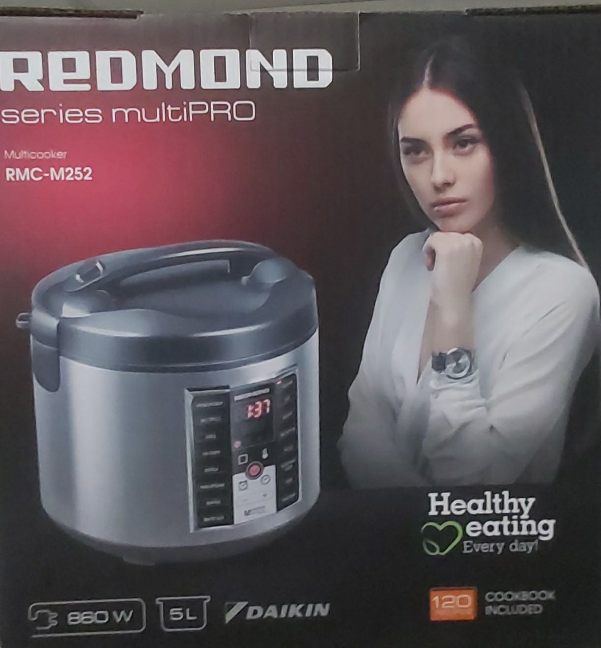 Мультиварка новая  Redmond