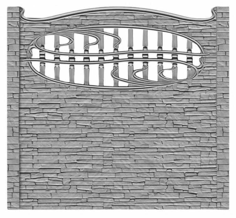 Gard beton prefabricat