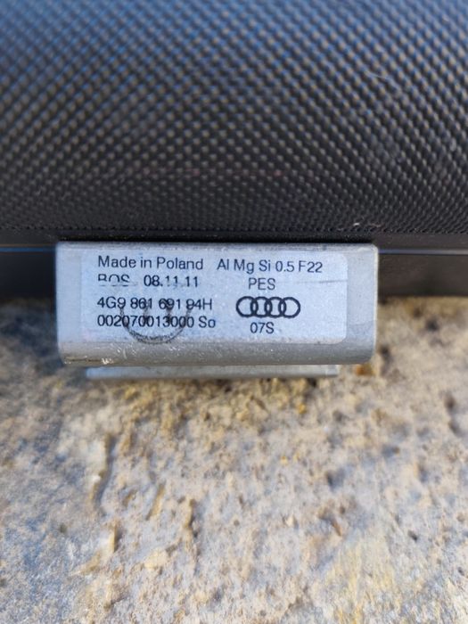 Щора за Audi A6 C7 2012