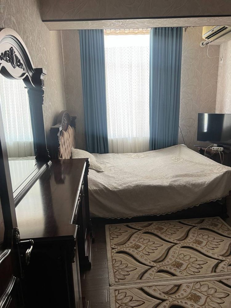 Продам 3-х комн квартиру, Мирабадский район, Саракулька, с ремонтом