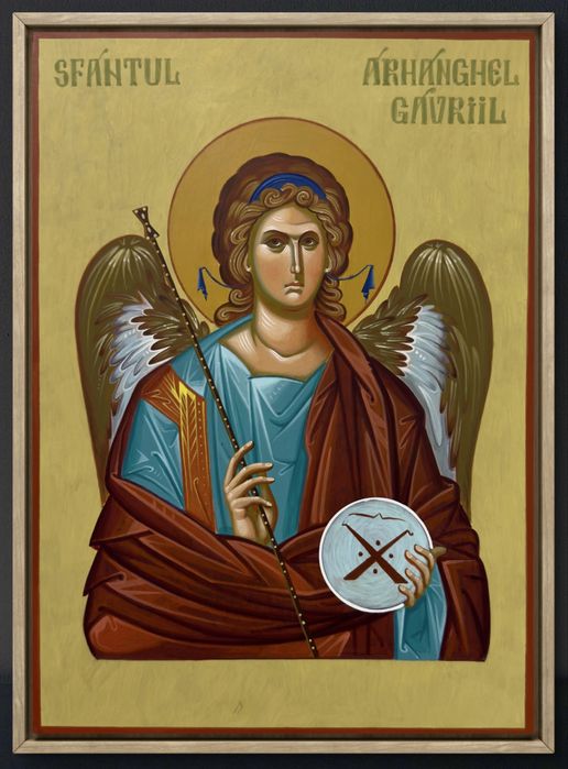 Icoane pictate manual – la comanda – stil bizantin