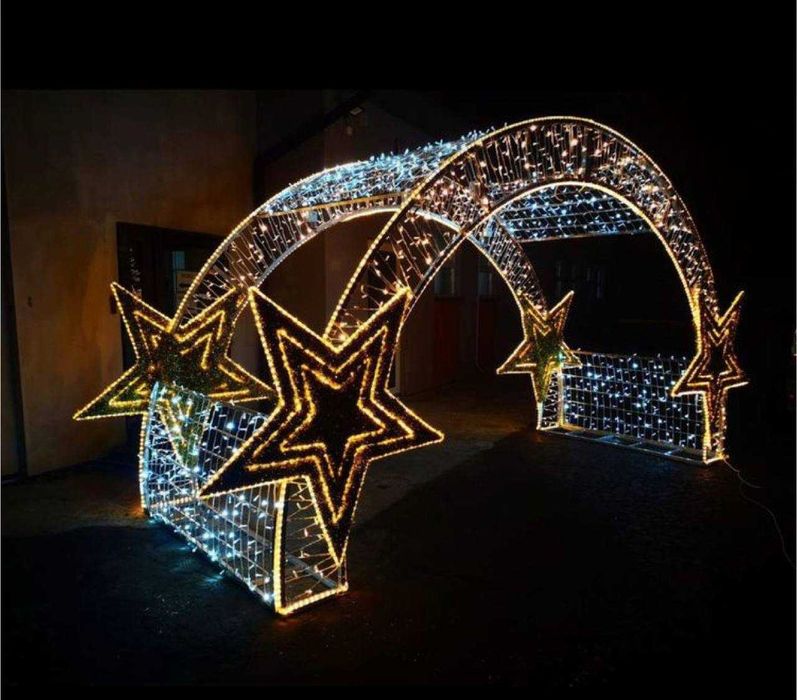 Новогодня елка и освышена 5м.10м.15м, 20м, 25м Гигант.