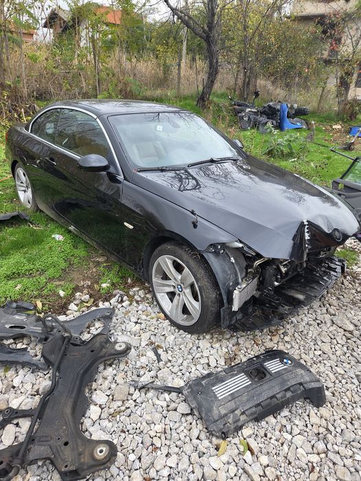 BMW E93 335i N54b30a 306hp На части