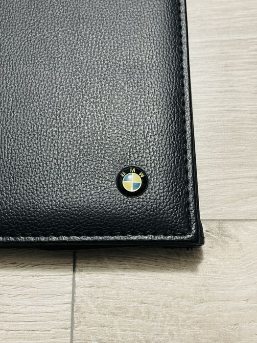Оригинален кожен калъф за документи за BMW