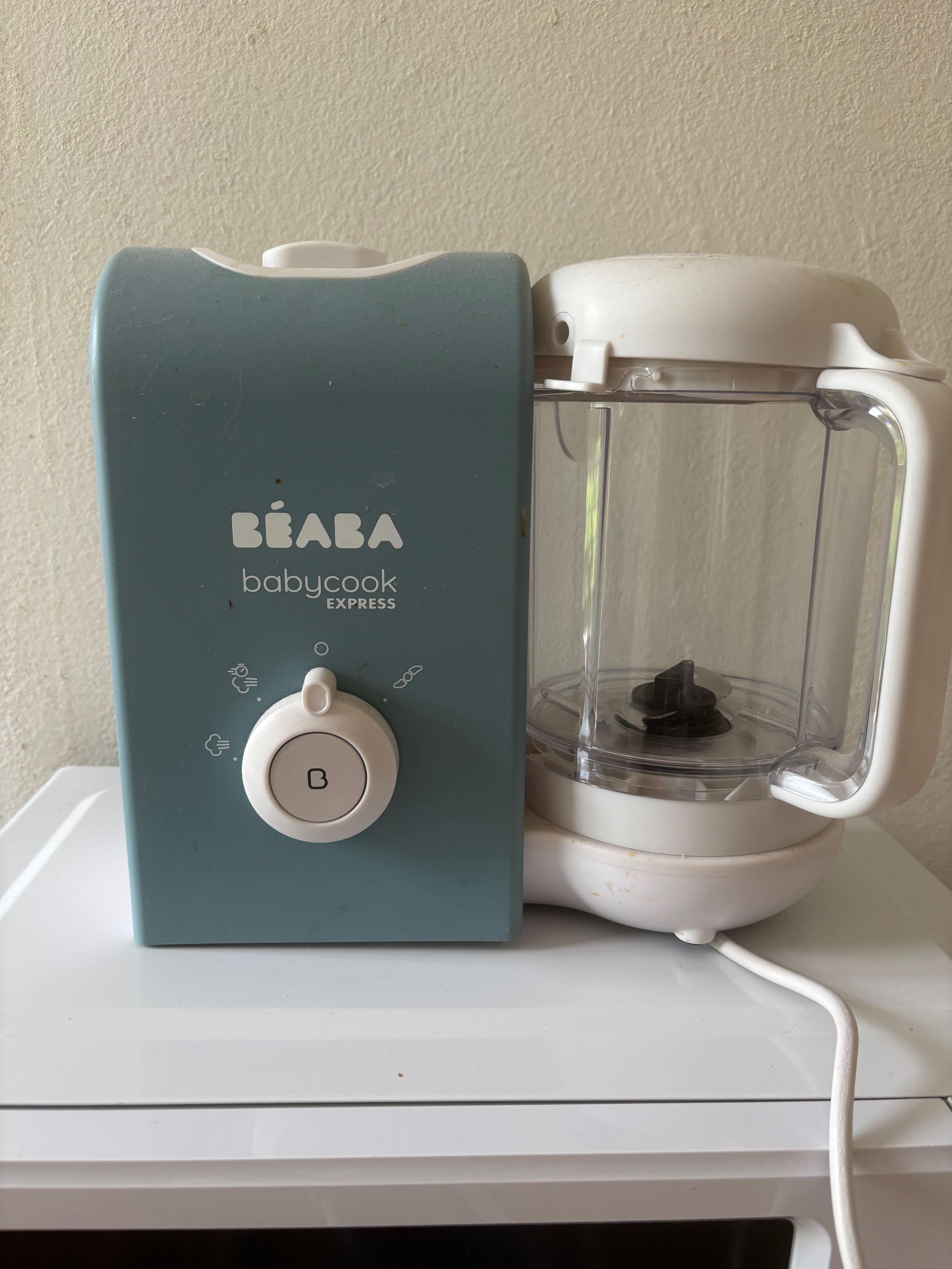 Beaba - Уред за готвене на пара 2в1 BABYCOOK EXPRESS син