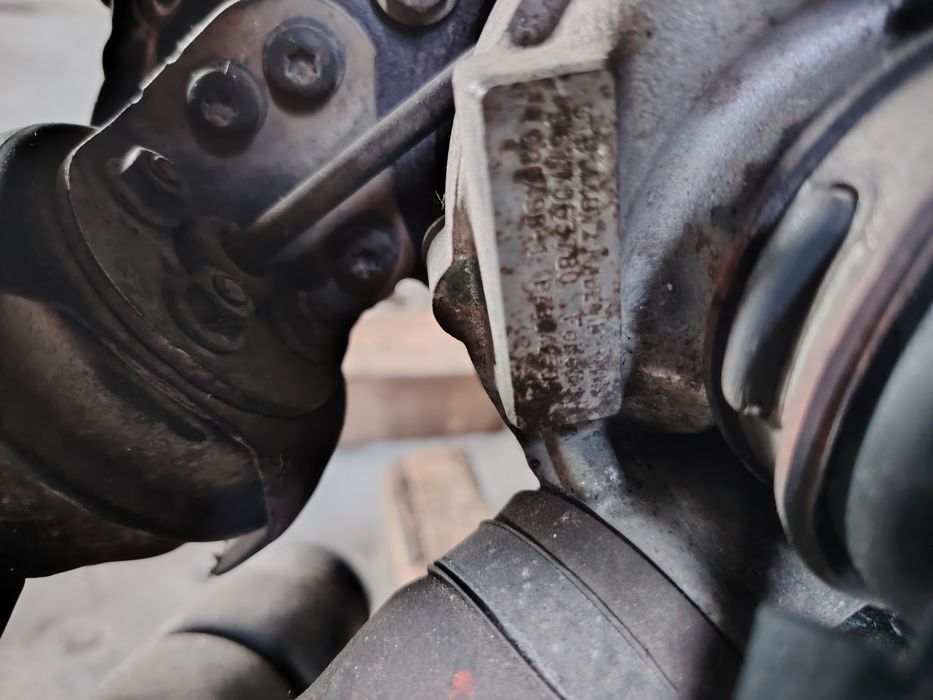 Турбо за 2.0 хди 140 к.с. / Peugeot Citroen Ford Пежо Ситроен Форд