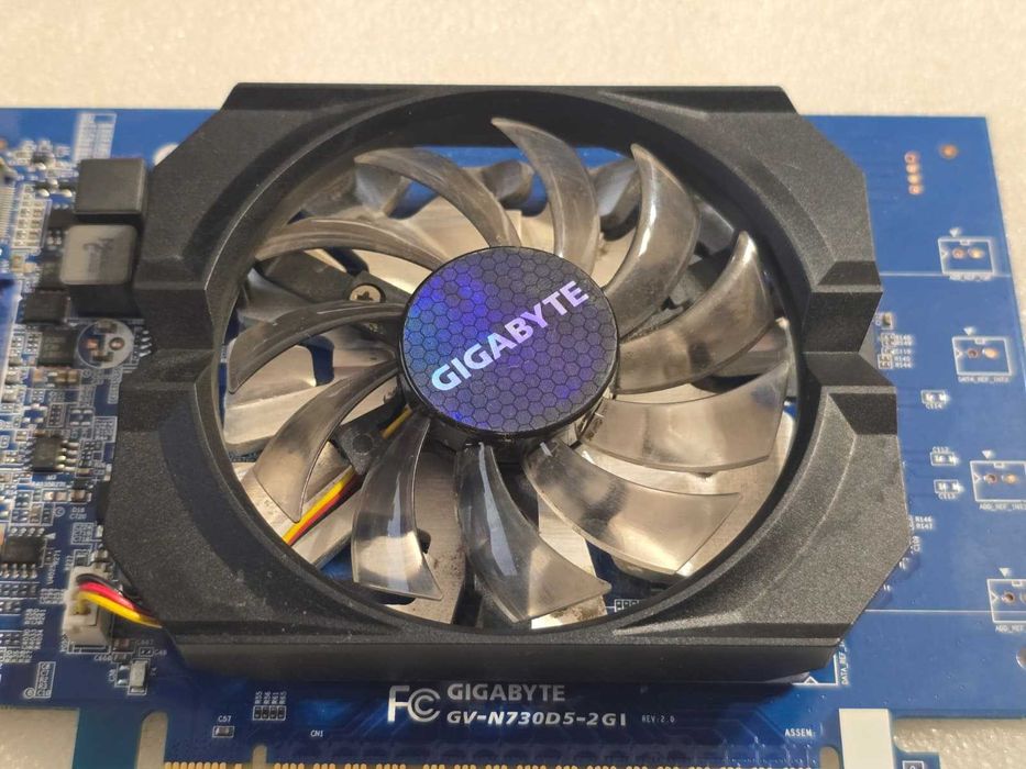 Placa video ASUS NVIDIA GeForce GT 730, 2GB GDDR5, 64bit GV-N730D5-2GI