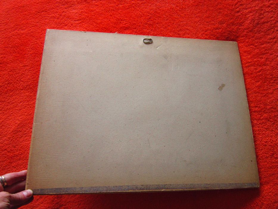 cadou rar tablou vintage handmade Asia Tibetan