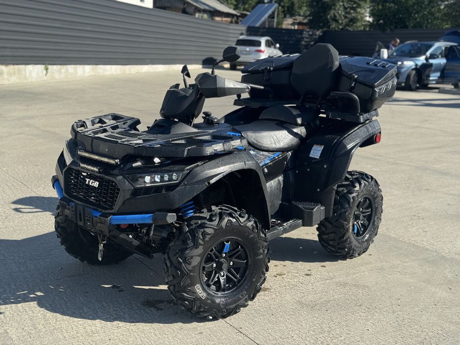 ATV- TGB 600LT-2021- 2LOCURI/INM RO-Stare Perfecta -