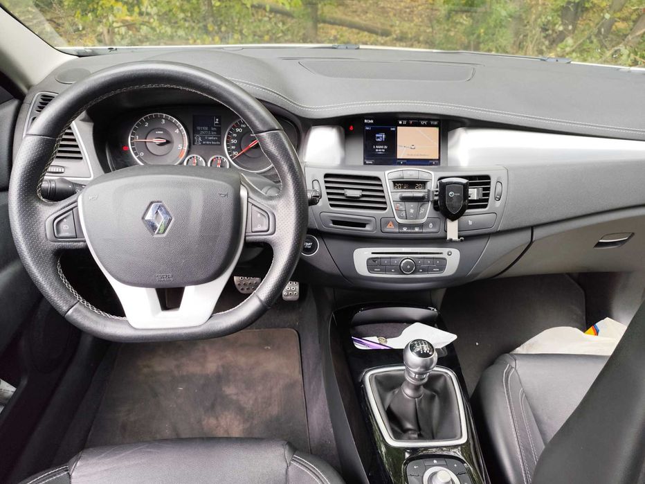 Renault Laguna Coupe dci