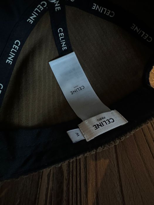 Sapca Celine Triomphe Baseball Corduroy M noua originala