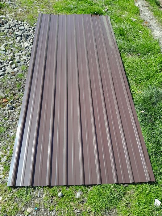 Tabla cutata zincata și colorata de 190x90sau200x90  0.25 0.3 0.35 04