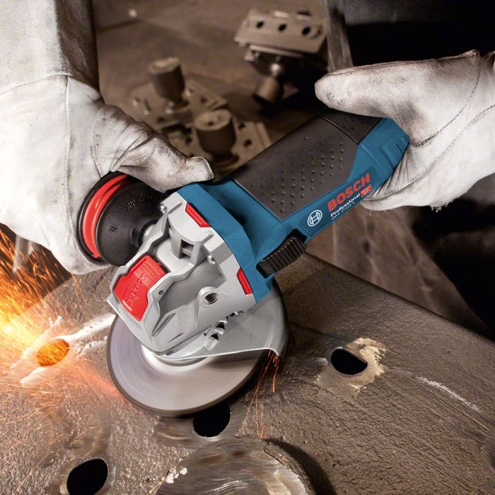 Bosch GWX 17-125 S - Polizor unghiular, 1700 W, 125 mm, turatie reglab