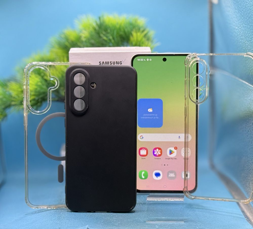 ГАРАНЦИОНЕН!!! Samsung Galaxy A56, 8GB RAM, 128GB, 5G, Awesome Olive