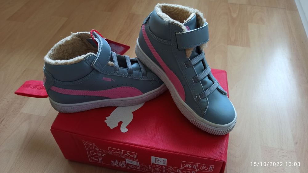 Детски кецове Puma