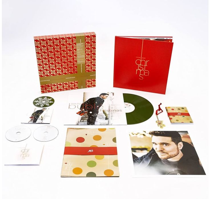 Michael B. Christmas (10th Anniversary Super Deluxe Box) Vinyl