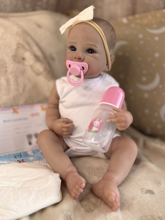 Реборн оригинал NPK TOYS 50см