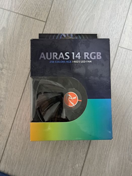 Vand ventilatoare Auras 14 rgb Raijintek
